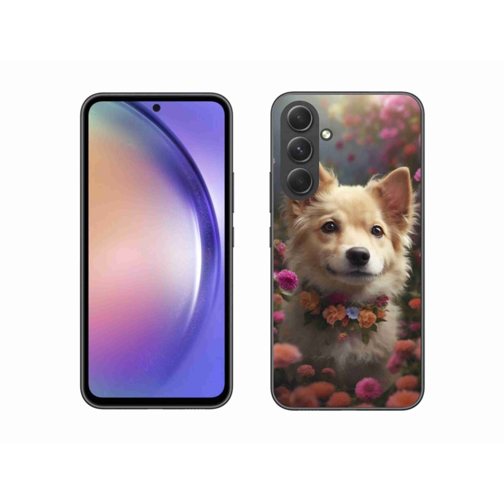 Gél védőhuzat mmCase Samsung Galaxy A54 5G - német fűszeres