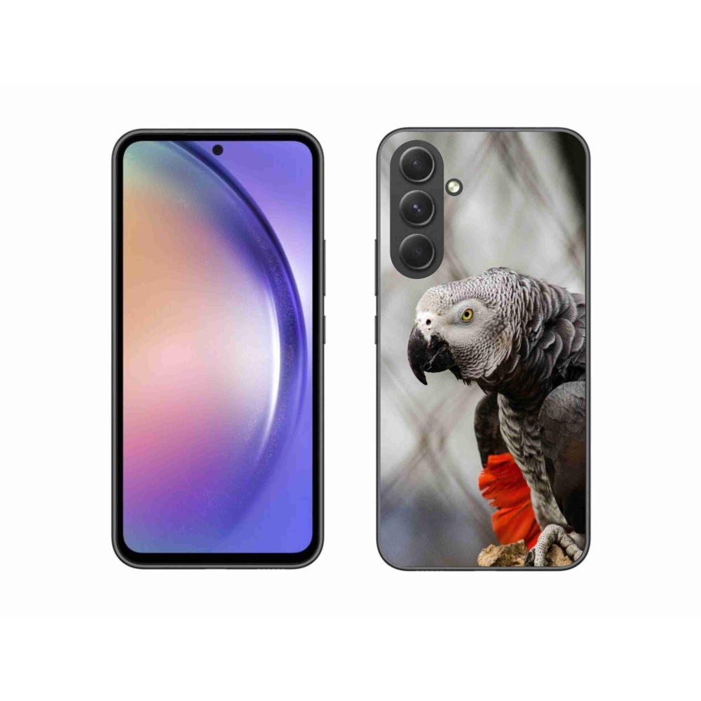 Zselés borítás mmCase Samsung Galaxy A54 5G - papagáj jacco 3