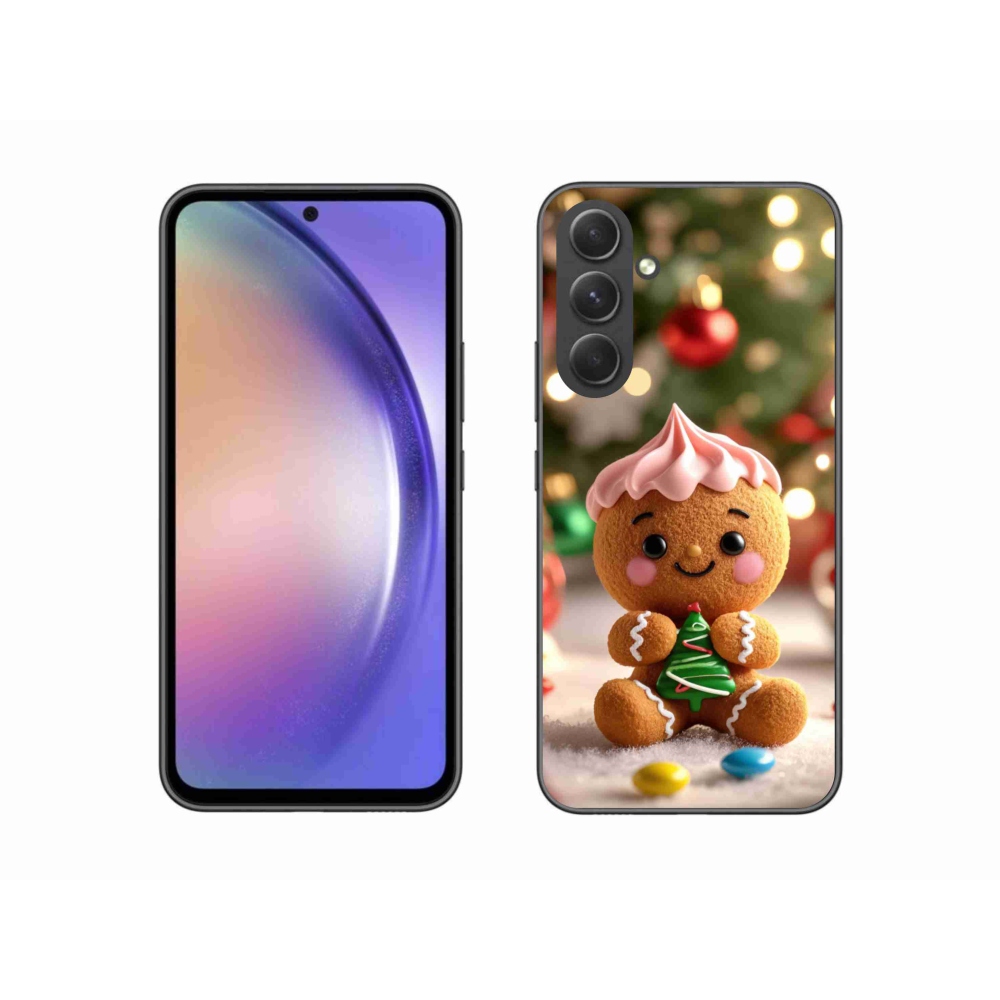 Gél borítás mmCase Samsung Galaxy A54 5G - mézeskalács - Samsung Galaxy A54 5G - mézeskalács