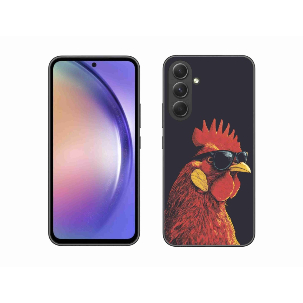 Gél borítás mmCase Samsung Galaxy A54 5G - stílusos kakas