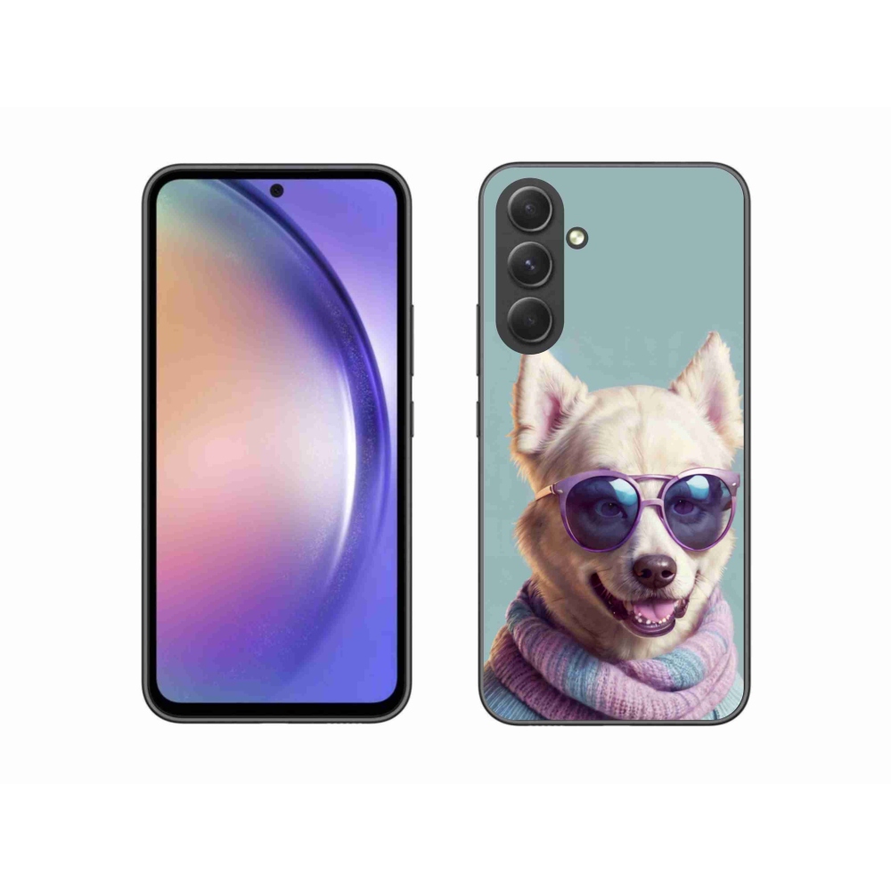 Gél védőhuzat mmCase Samsung Galaxy A54 5G - stílusos német fűszeres