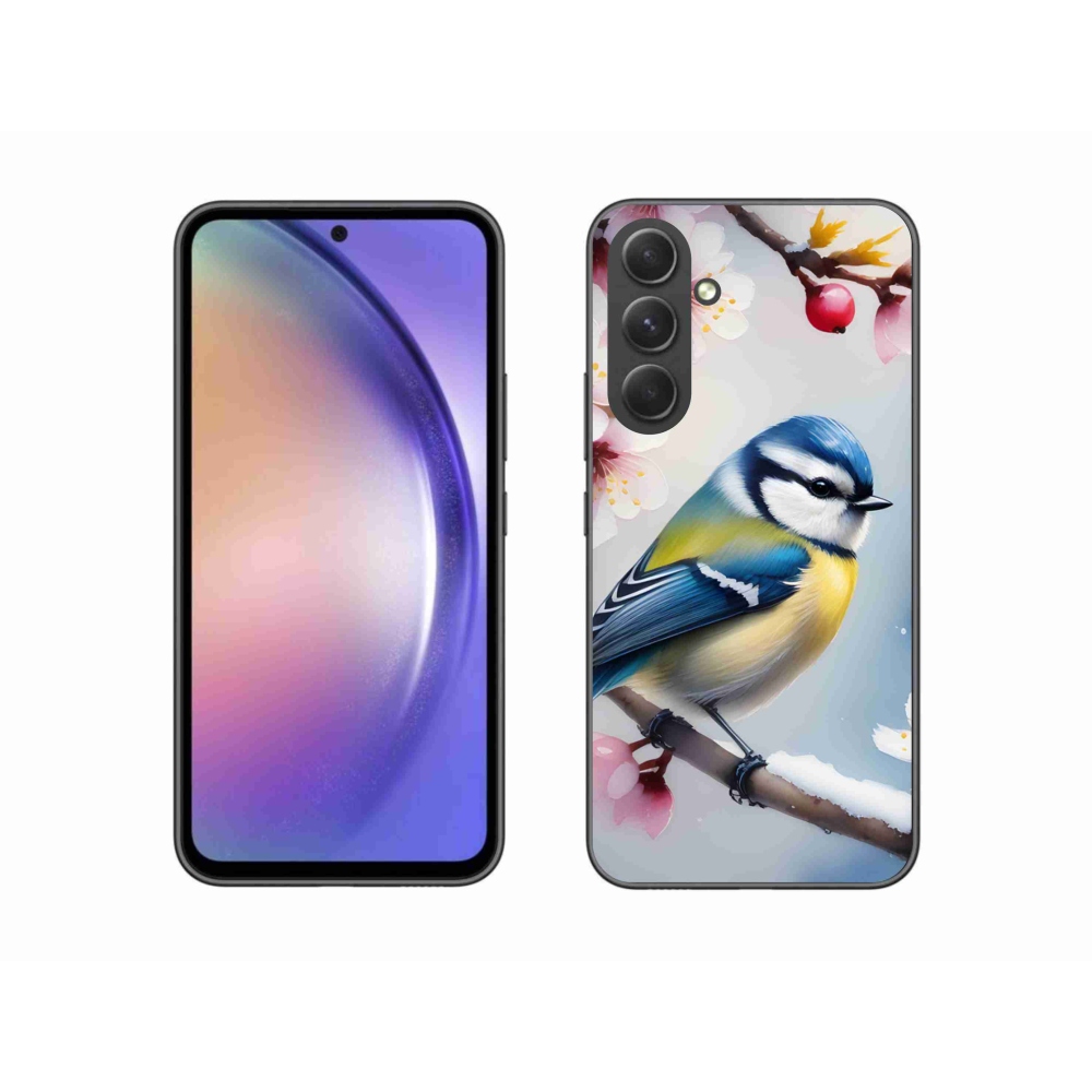 Gél védőhuzat mmCase Samsung Galaxy A54 5G - titánium