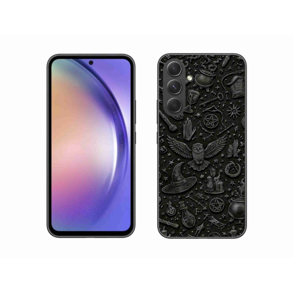Zselés borítás mmCase Samsung Galaxy A54 5G - sötét varázslatos világhoz
