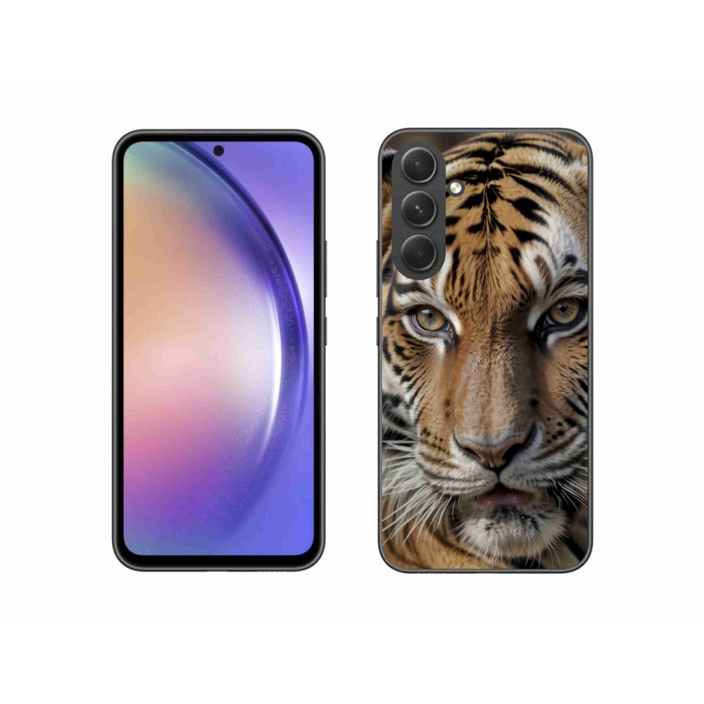 Zselés borítás mmCase Samsung Galaxy A54 5G - tigris nézet