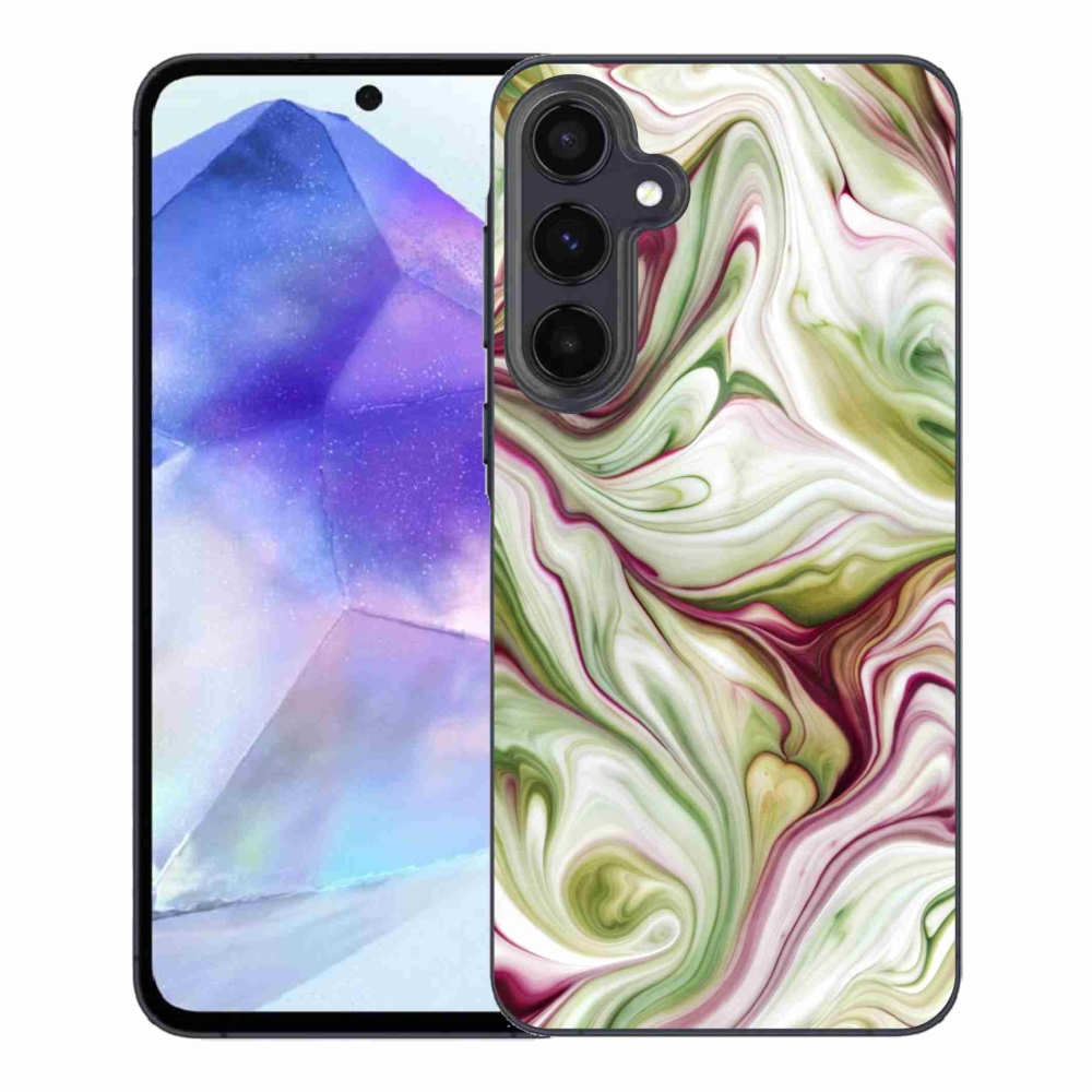 Zselés borítás mmCase Samsung Galaxy A55 5G - absztrakt motívum 36