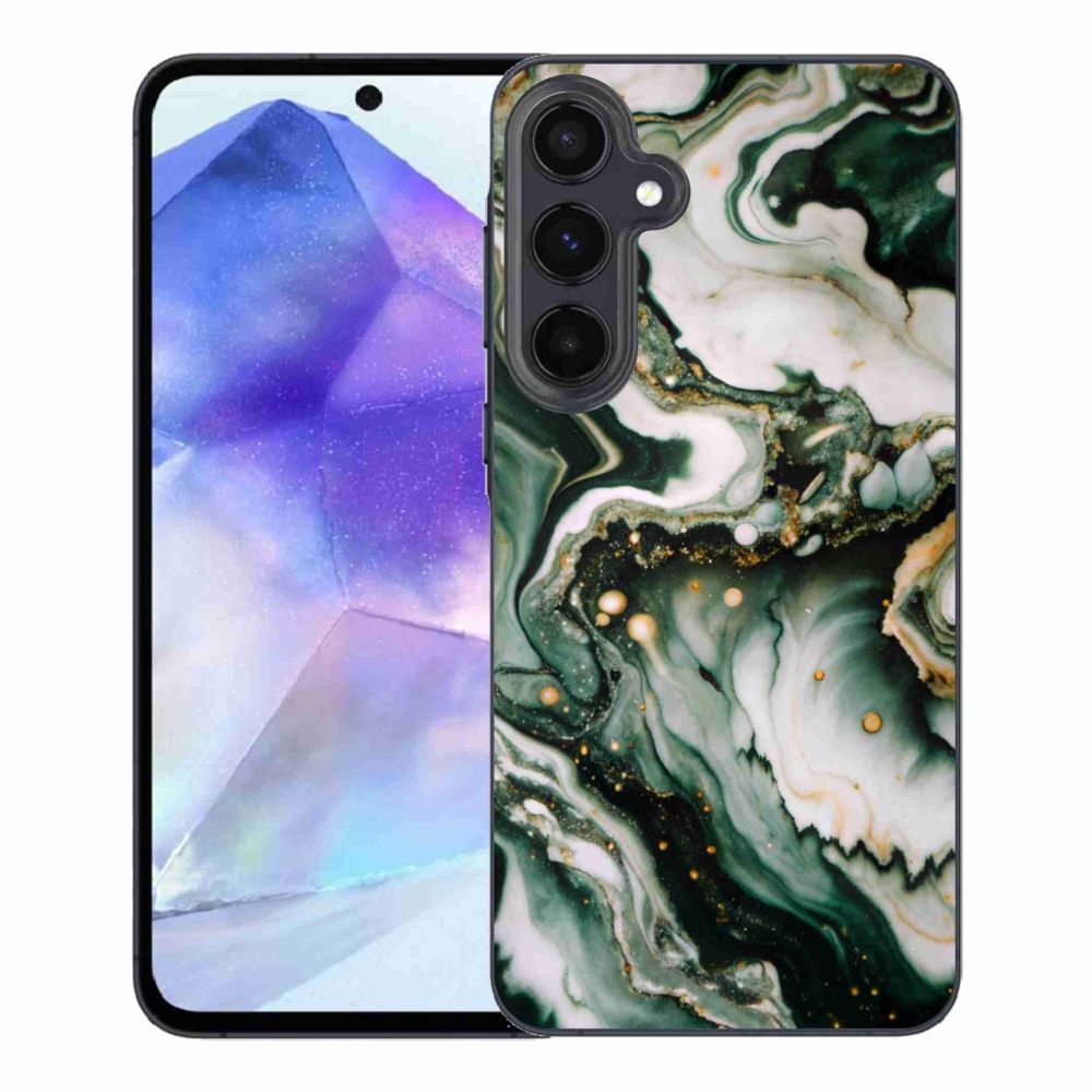 Gél borítás mmCase Samsung Galaxy A55 5G - absztrakt motívum 38