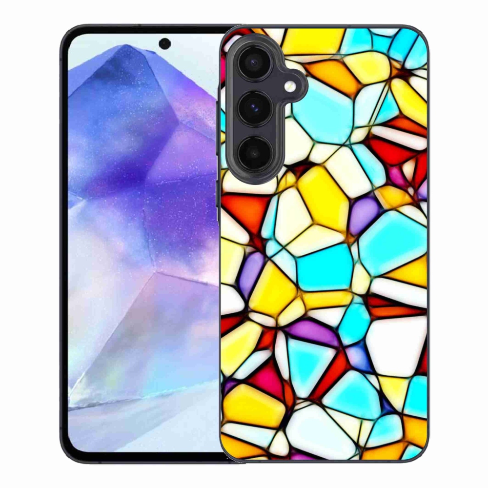 Zselés borítás mmCase Samsung Galaxy A55 5G - absztrakt motívum 40