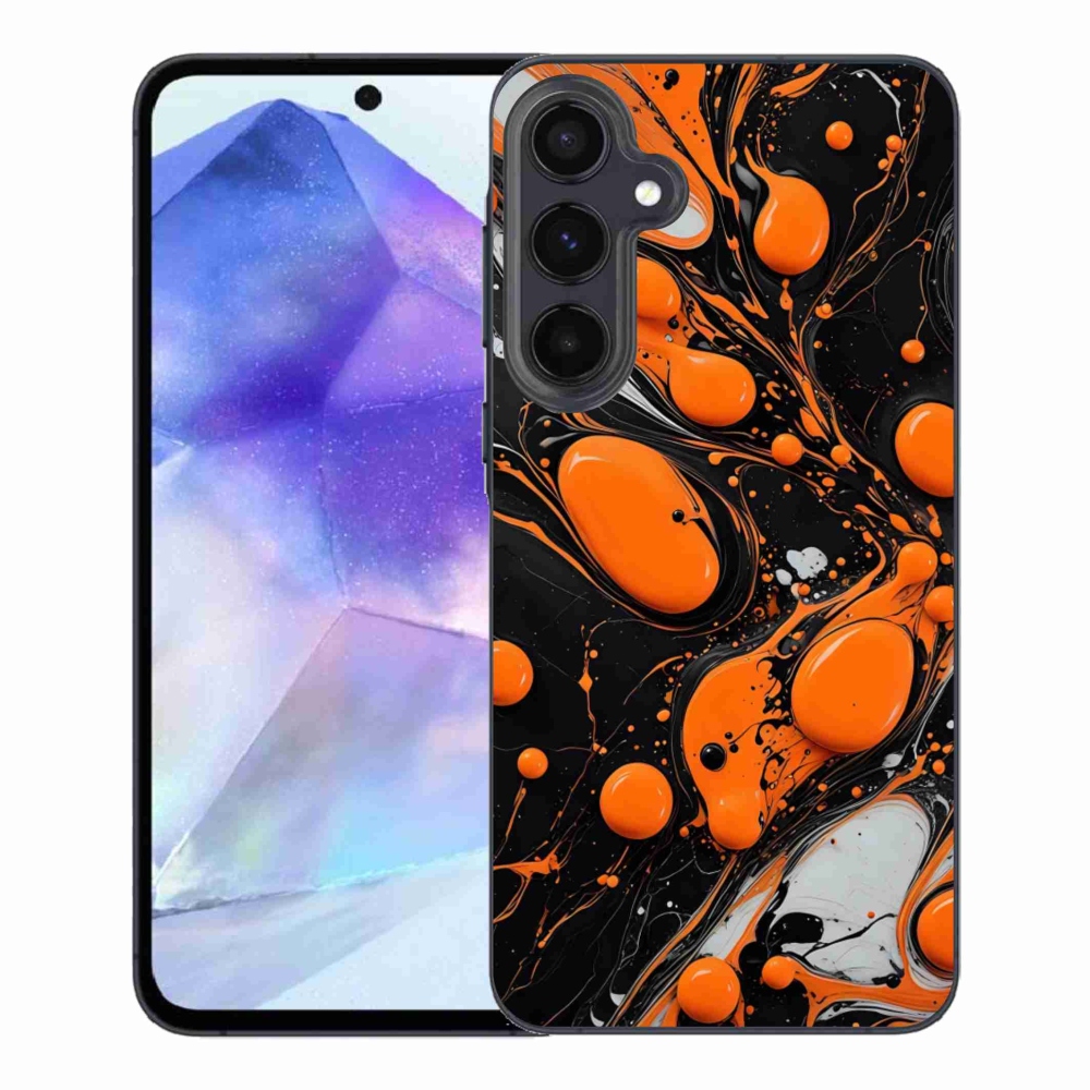 Zselés borítás mmCase Samsung Galaxy A55 5G - absztrakt motívum 41