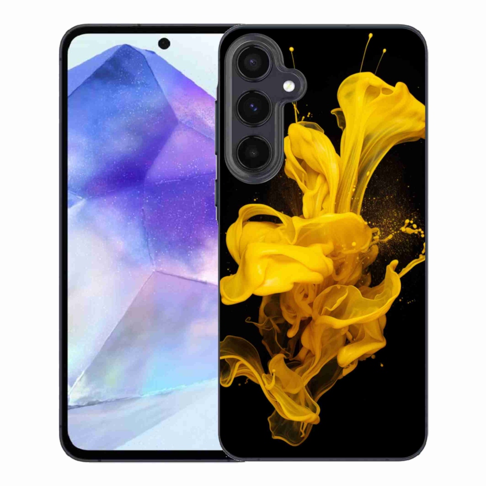 Gél borítás mmCase Samsung Galaxy A55 5G - absztrakt motívum 56