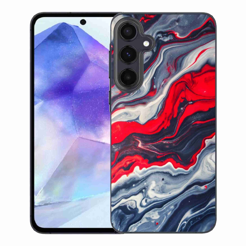 Gél borítás mmCase Samsung Galaxy A55 5G - absztrakt motívum 59