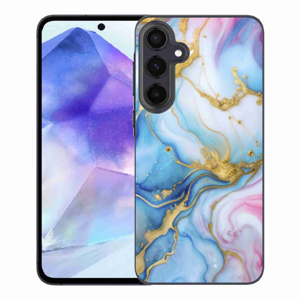 Gél borítás mmCase Samsung Galaxy A55 5G - absztrakt motívum 61