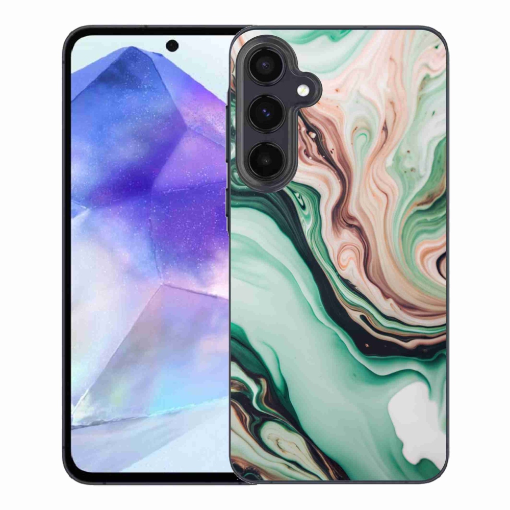 Zselés borítás mmCase Samsung Galaxy A55 5G - absztrakt motívum 62