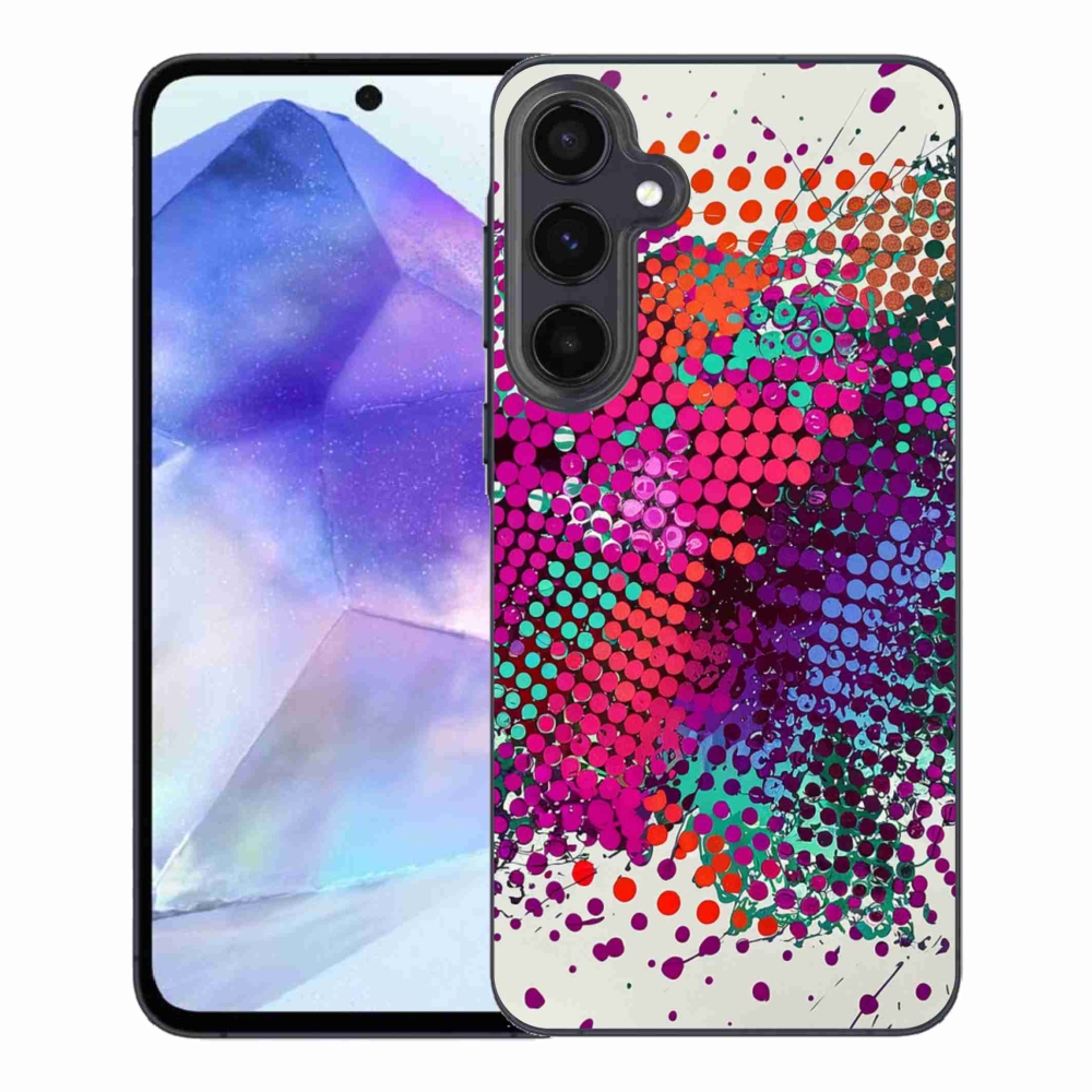 Gél borítás mmCase Samsung Galaxy A55 5G - absztrakt motívum 65