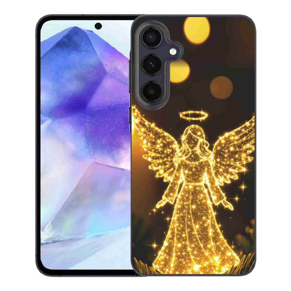 Gél védőhuzat mmCase Samsung Galaxy A55 5G - angyal