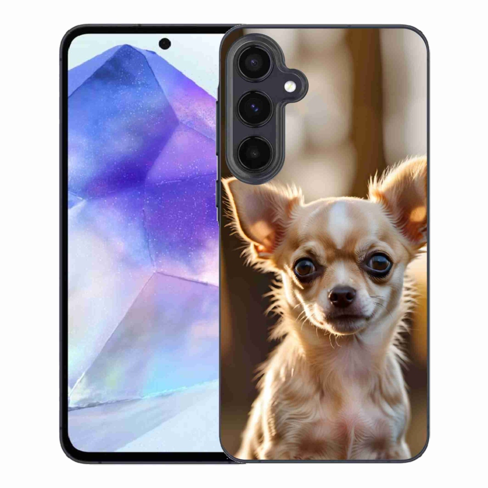 Gél borítás mmCase Samsung Galaxy A55 5G - chihuahua 6