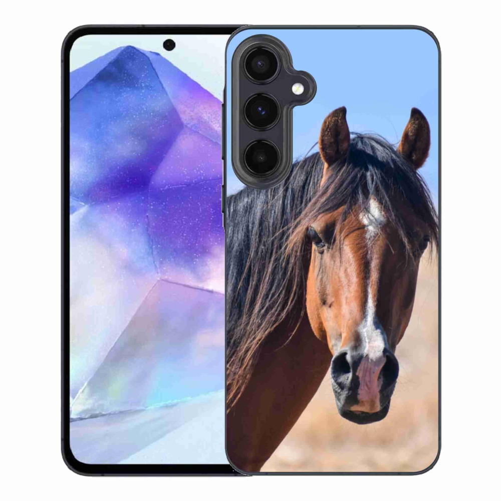 Zselés borítás mmCase Samsung Galaxy A55 5G - nyugodt ló
