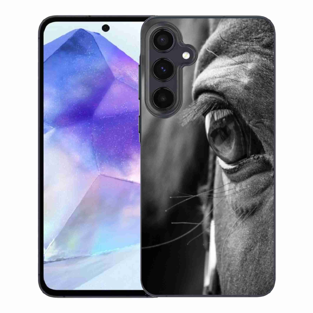 Zselés borítás mmCase Samsung Galaxy A55 5G - ló nézet