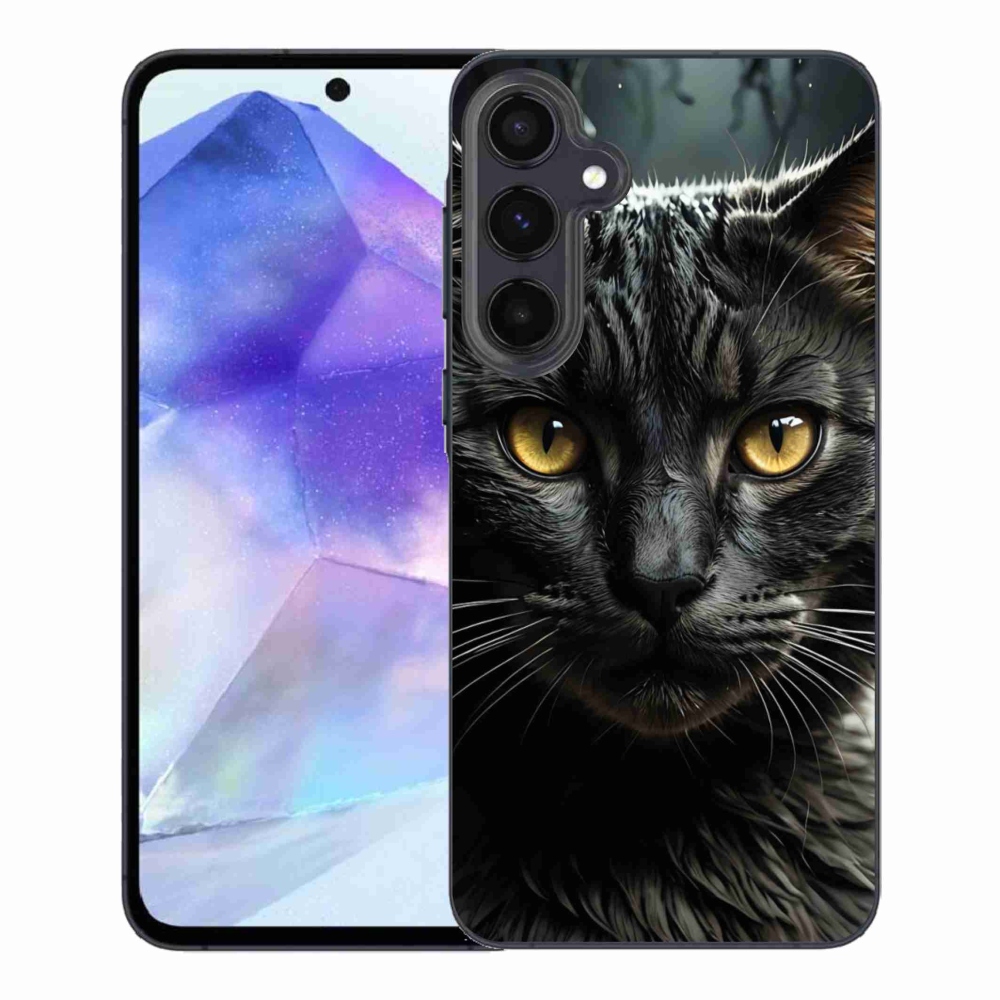 Gél borítás mmCase Samsung Galaxy A55 5G - macskaszem 3