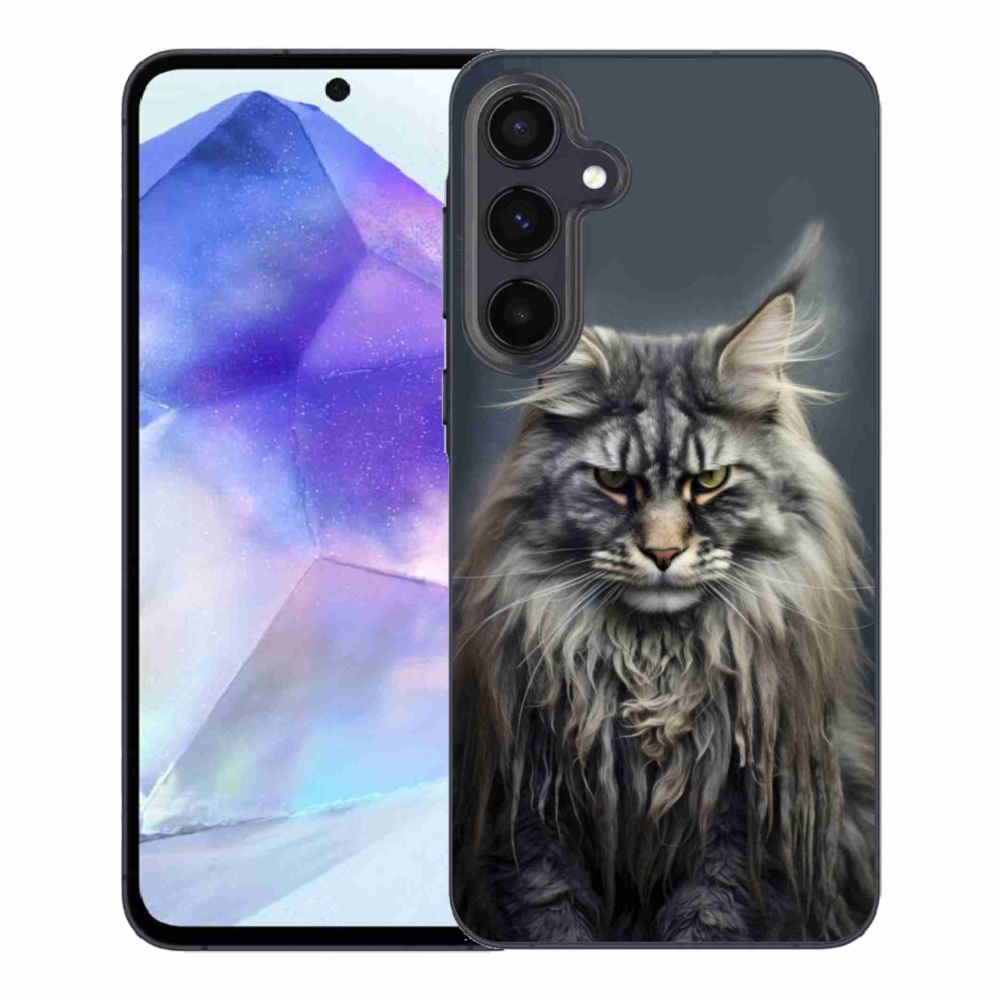 Gél borítás mmCase Samsung Galaxy A55 5G - macskaszem nézet 4