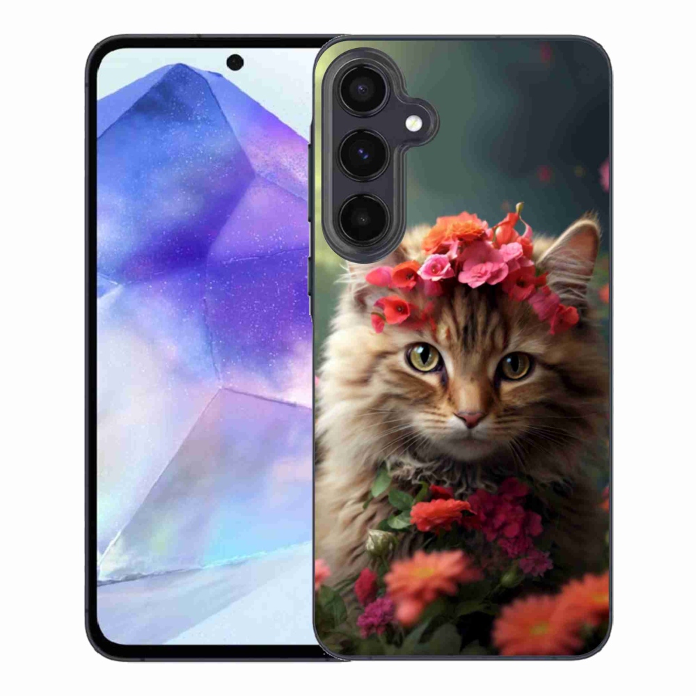 Gél védőhuzat mmCase Samsung Galaxy A55 5G - Princess - Samsung Galaxy A55 5G számára