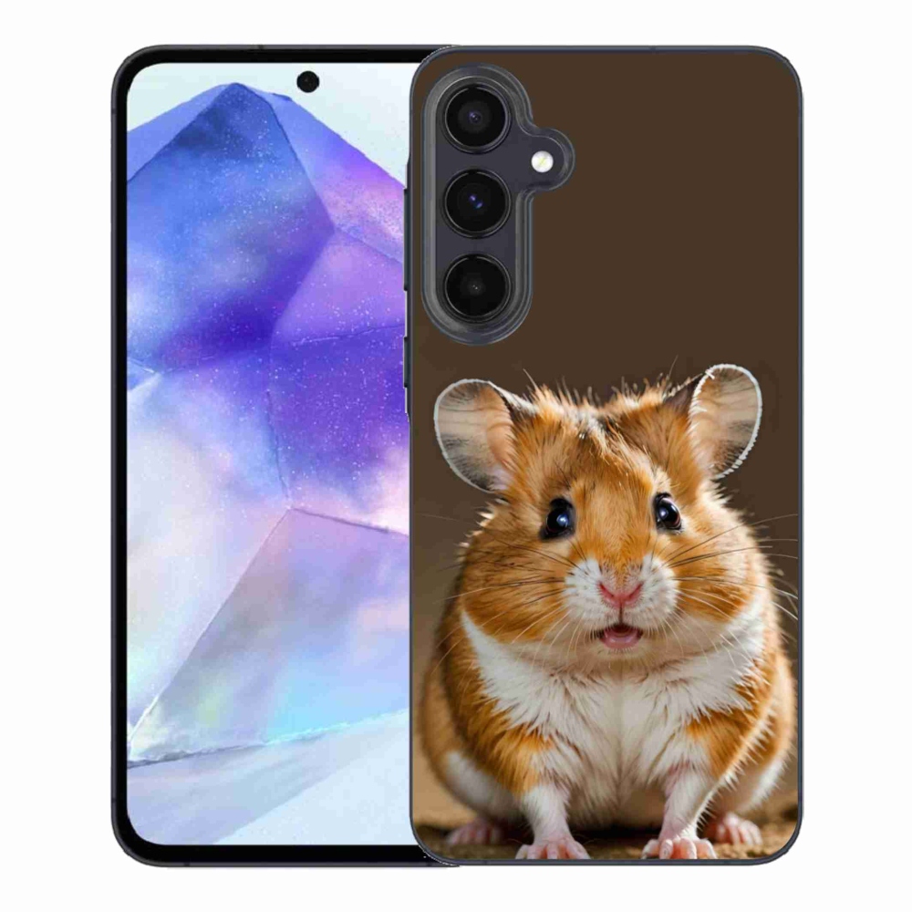 Zselés borítás mmCase Samsung Galaxy A55 5G - hörcsög