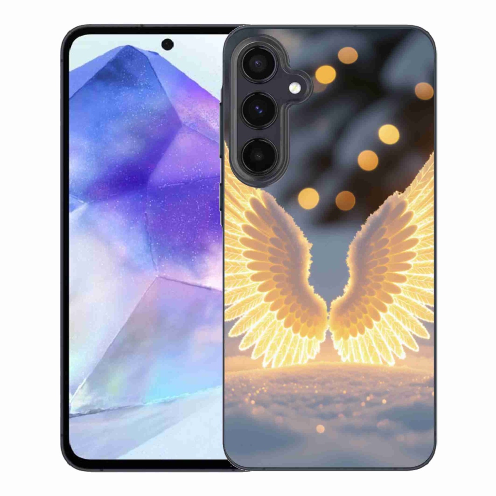 Zselés borítás mmCase Samsung Galaxy A55 5G - szárnyakhoz