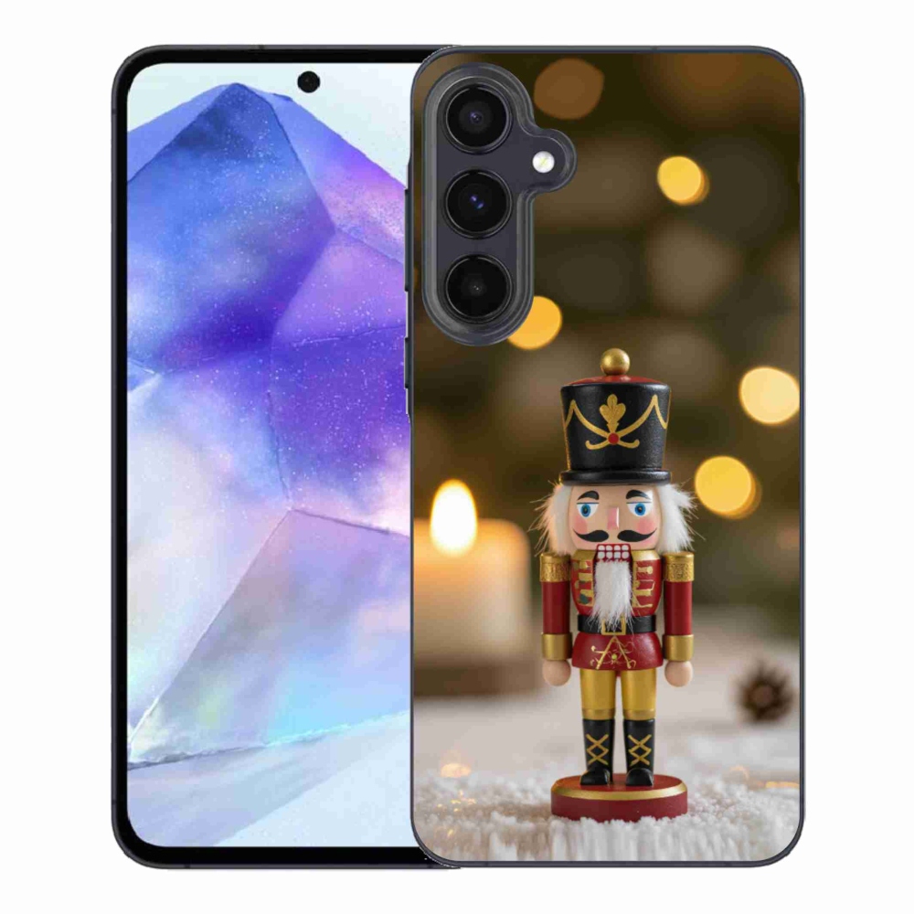 Gél védőhuzat mmCase Samsung Galaxy A55 5G - diótörőhöz