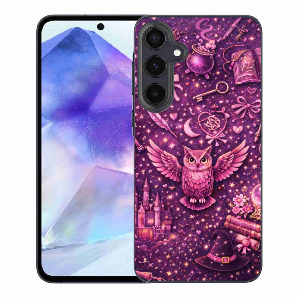 Zselés borítás mmCase Samsung Galaxy A55 5G - varázslatos világ