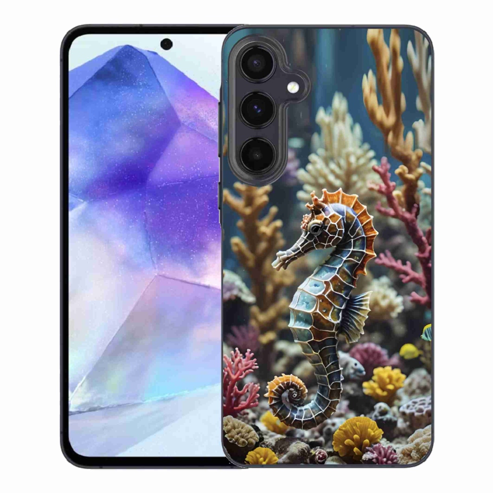 Gél védőhuzat mmCase Samsung Galaxy A55 5G - csikóhal 2