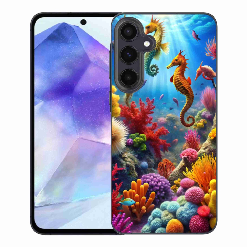 Zselés borítás mmCase Samsung Galaxy A55 5G - Sea World 3