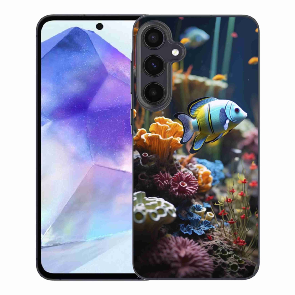 Gél borítás mmCase Samsung Galaxy A55 5G - Sea World 5 - Sea World 5