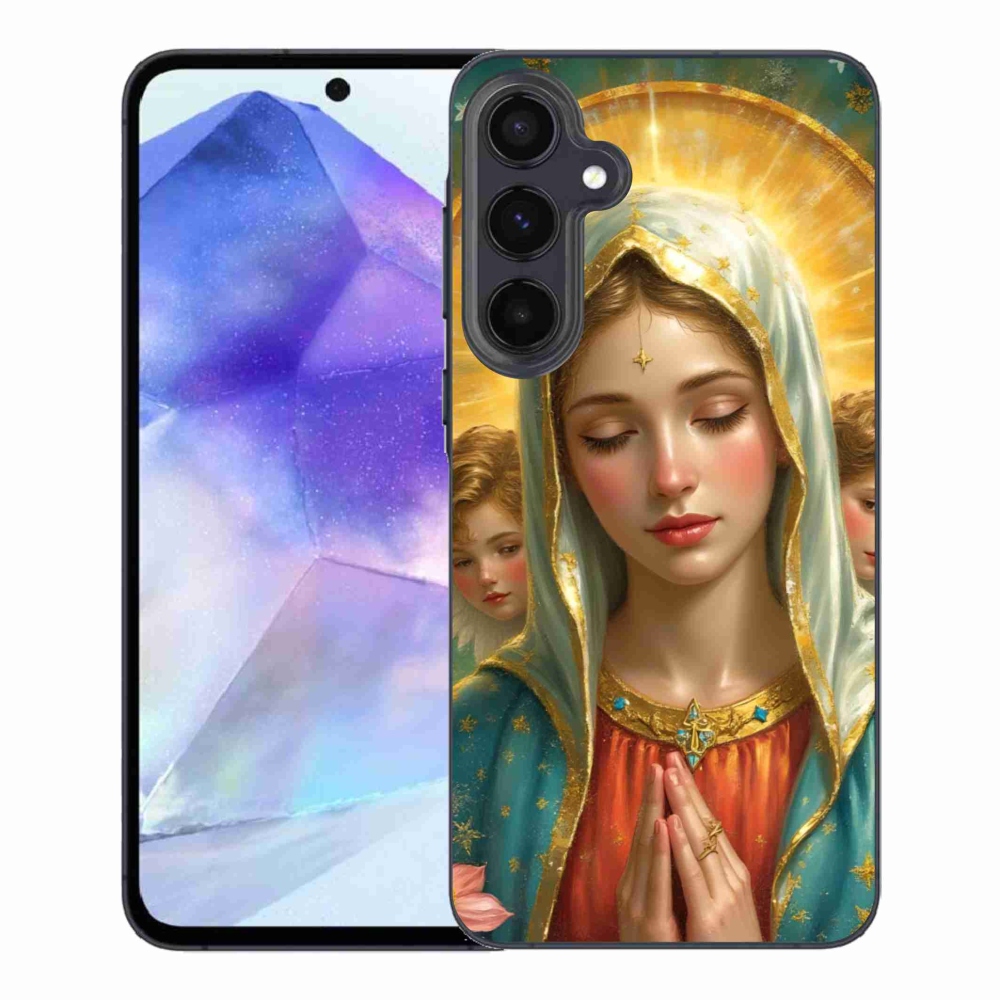 Gél borítás mmCase Samsung Galaxy A55 5G - vallási motívum 3