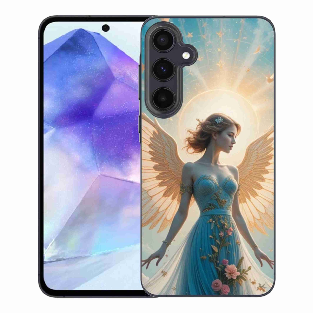 Gél borítás mmCase Samsung Galaxy A55 5G - vallási motívum 4