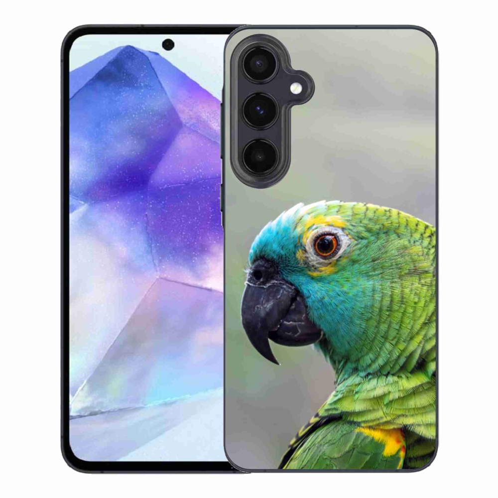 Zselés borítás mmCase Samsung Galaxy A55 5G - papagáj amazon