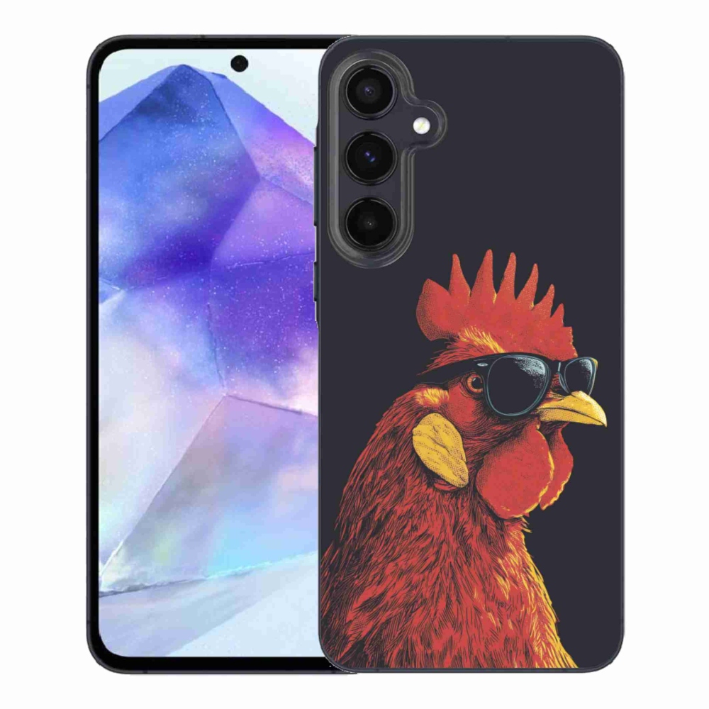 Gél borítás mmCase Samsung Galaxy A55 5G - stílusos kakas