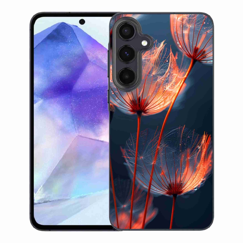 Gél borítás mmCase Samsung Galaxy A55 5G - világító pehely