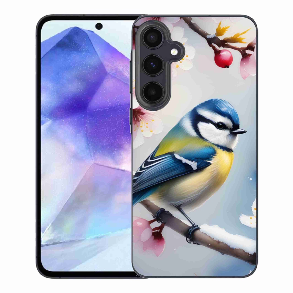 Gél borítás mmCase Samsung Galaxy A55 5G - titán