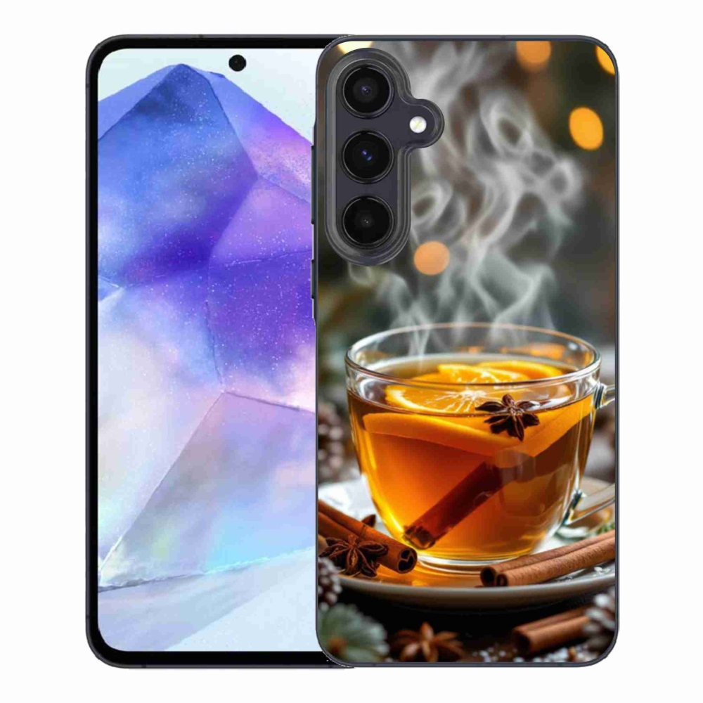 Gél borítás mmCase Samsung Galaxy A55 5G - karácsonyi puncs