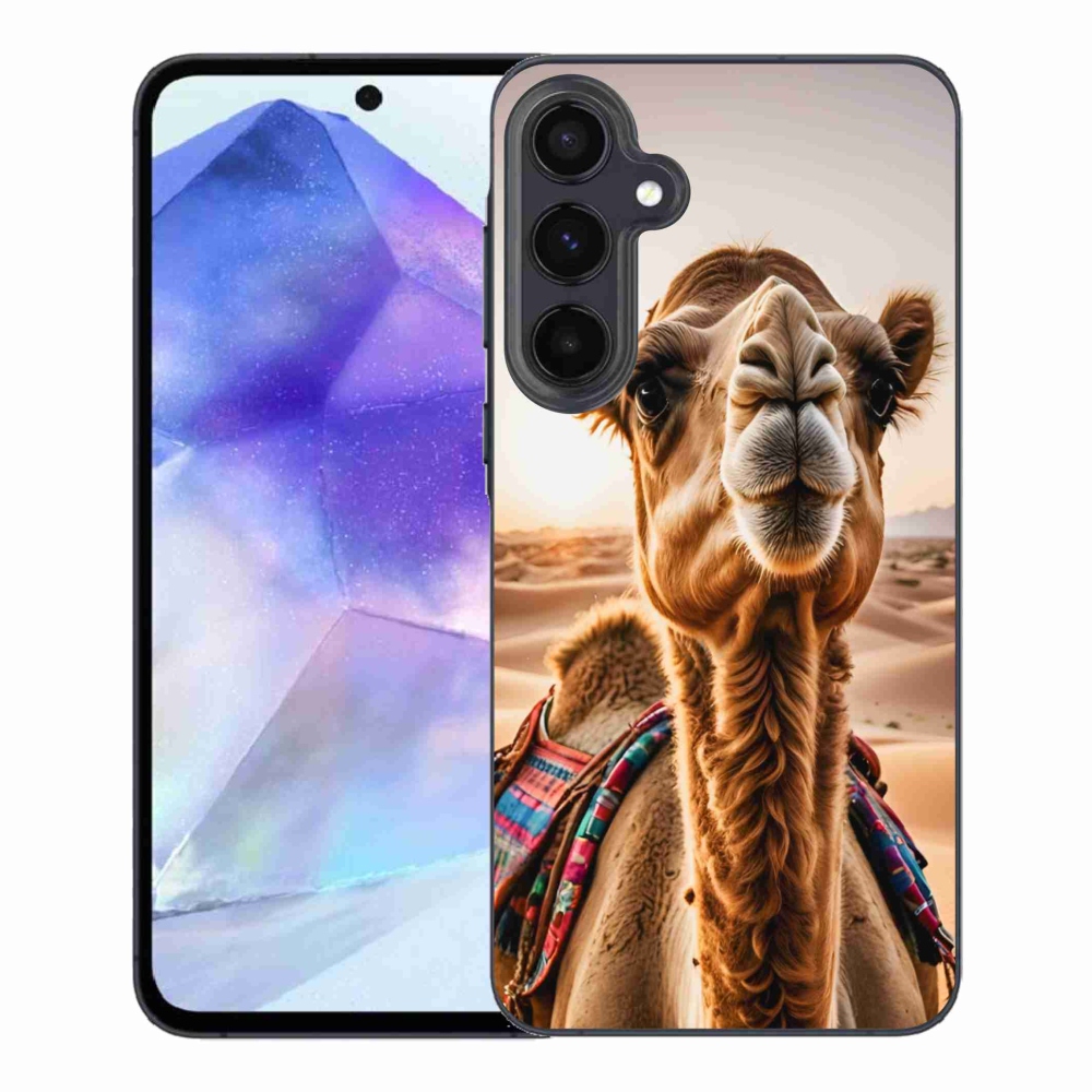 Zselés borítás mmCase Samsung Galaxy A55 5G - teve színű tok