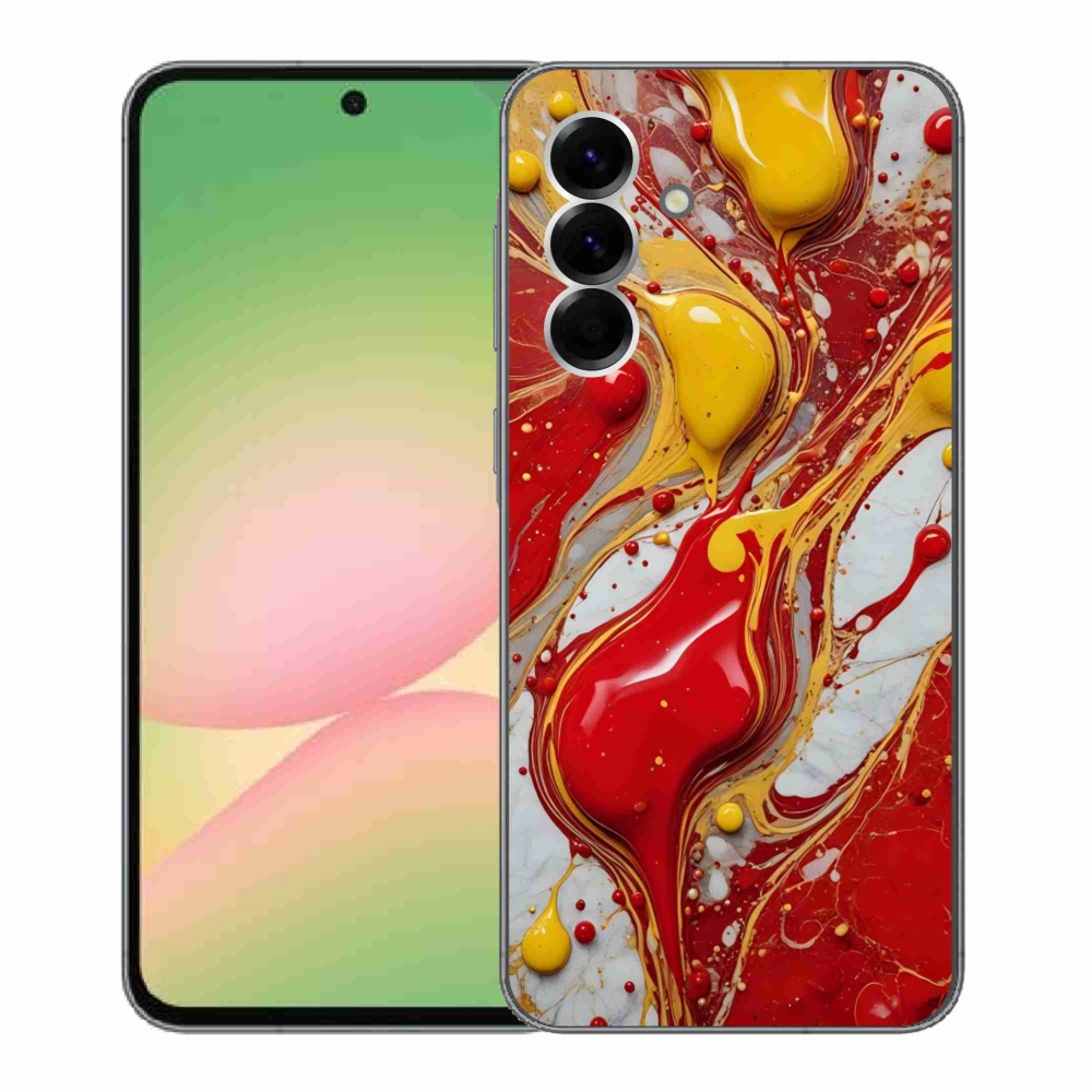 Gél borítás mmCase Samsung Galaxy A56 5G - absztrakt motívum 42