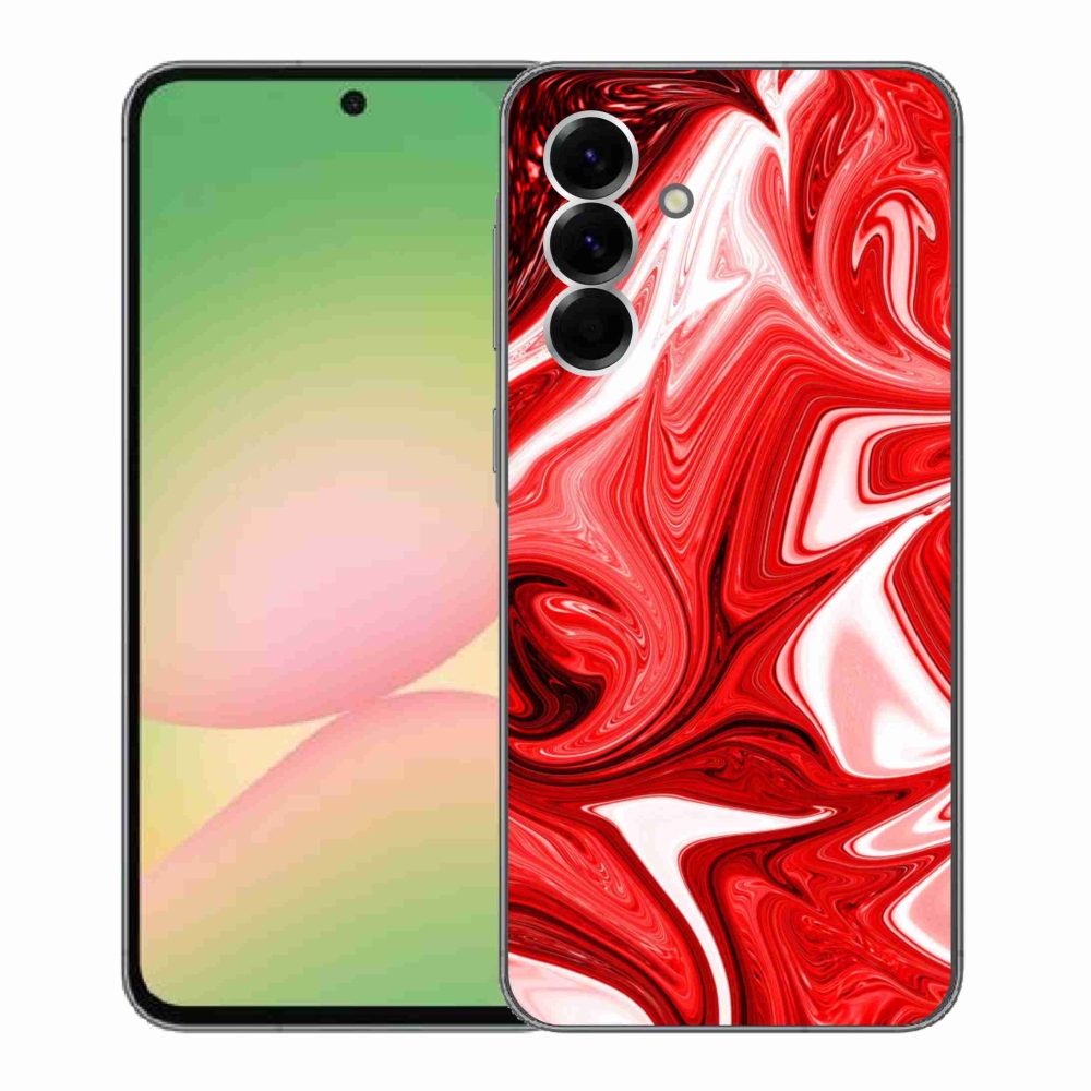 Gél borítás mmCase Samsung Galaxy A56 5G - absztrakt motívum 43