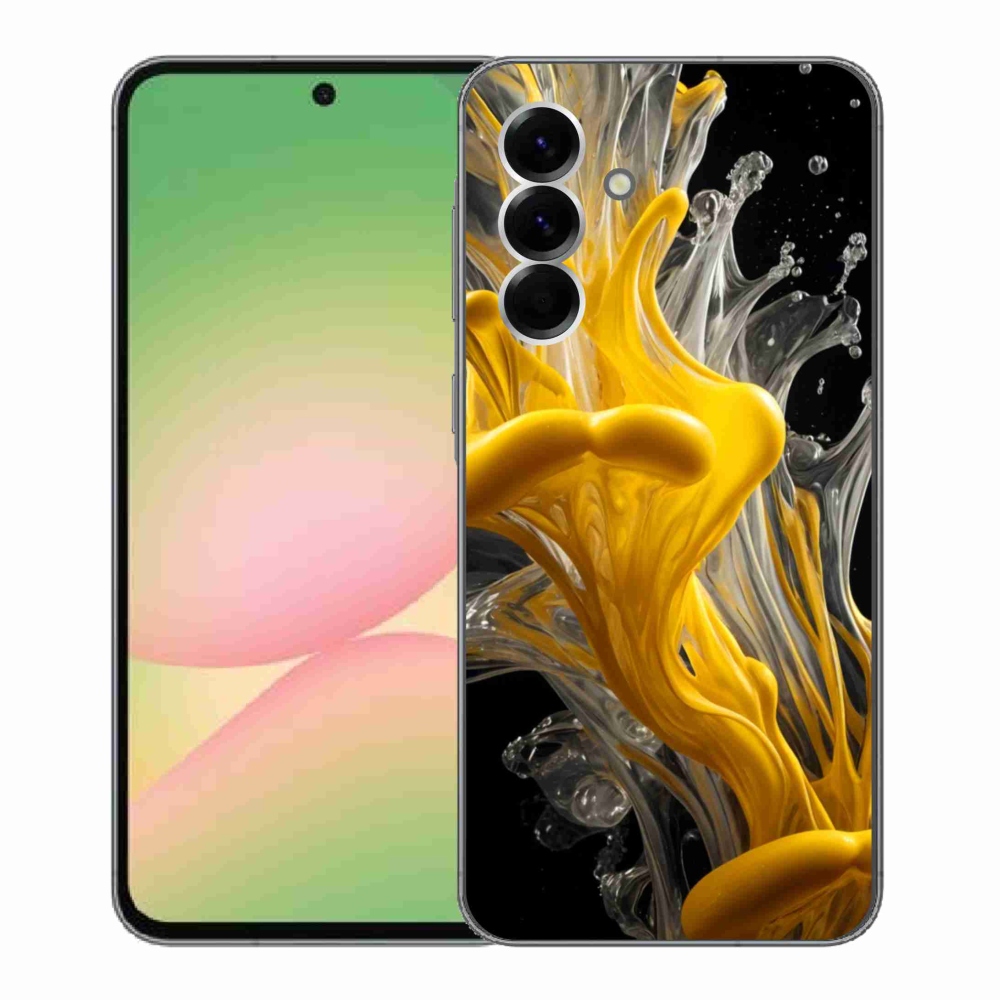 Zselés borítás mmCase Samsung Galaxy A56 5G - absztrakt motívum 48