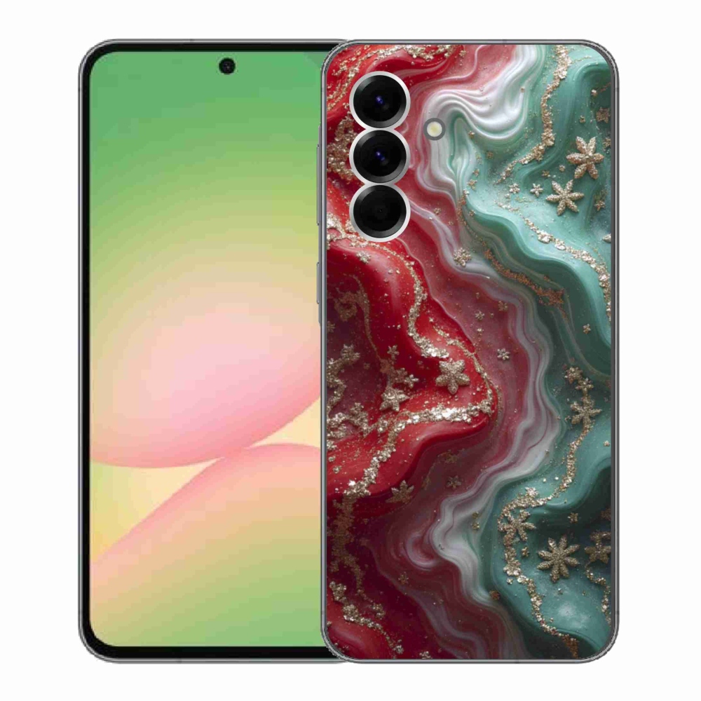 Gél borítás mmCase Samsung Galaxy A56 5G - absztrakt motívum 54