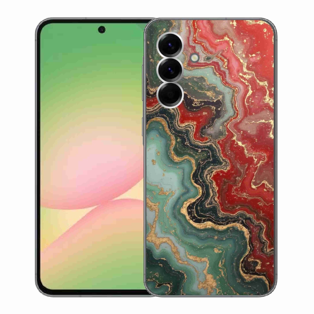 Zselés borítás mmCase Samsung Galaxy A56 5G - absztrakt motívum 55