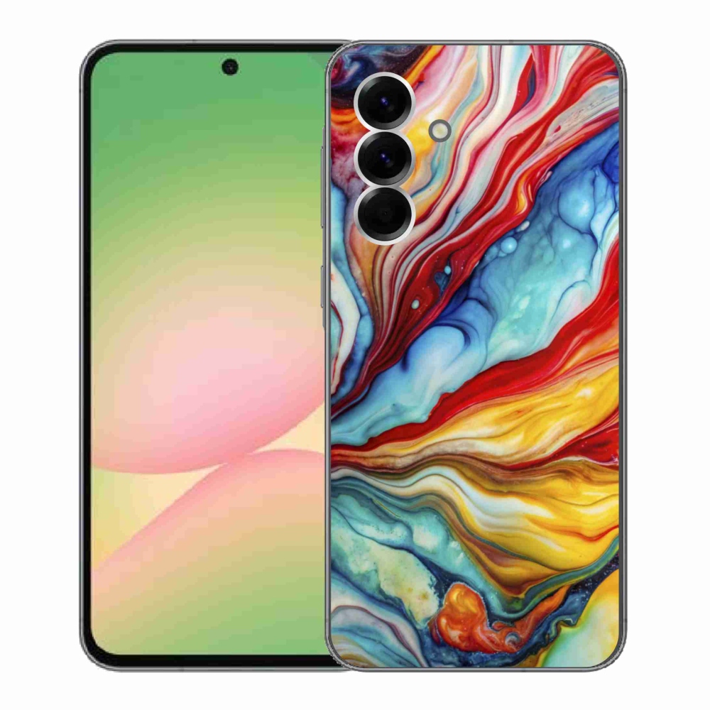 Zselés borítás mmCase Samsung Galaxy A56 5G - absztrakt motívum 58