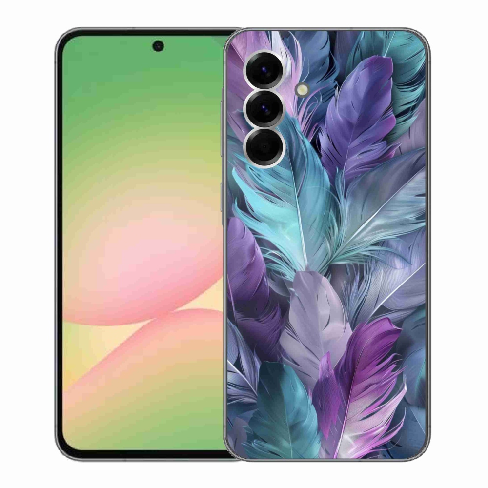 Zselés borítás mmCase Samsung Galaxy A56 5G - színes toll 2