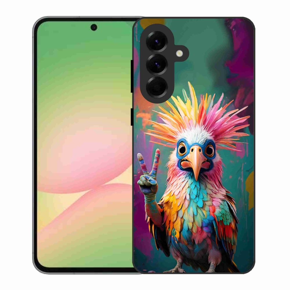 Zselés borítás mmCase Samsung Galaxy A56 5G - színes lázadó