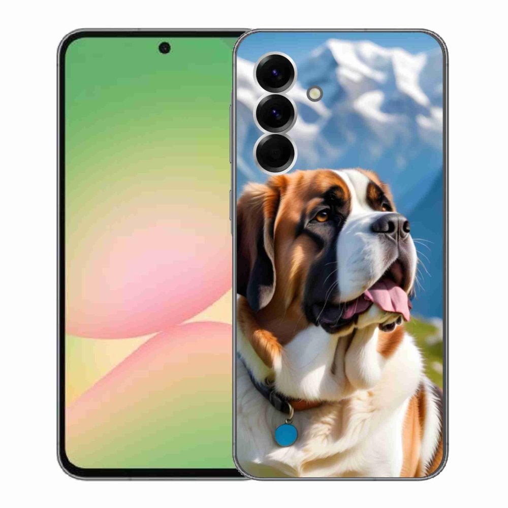 Gél védőhuzat mmCase Samsung Galaxy A56 5G készülékhez - bernard