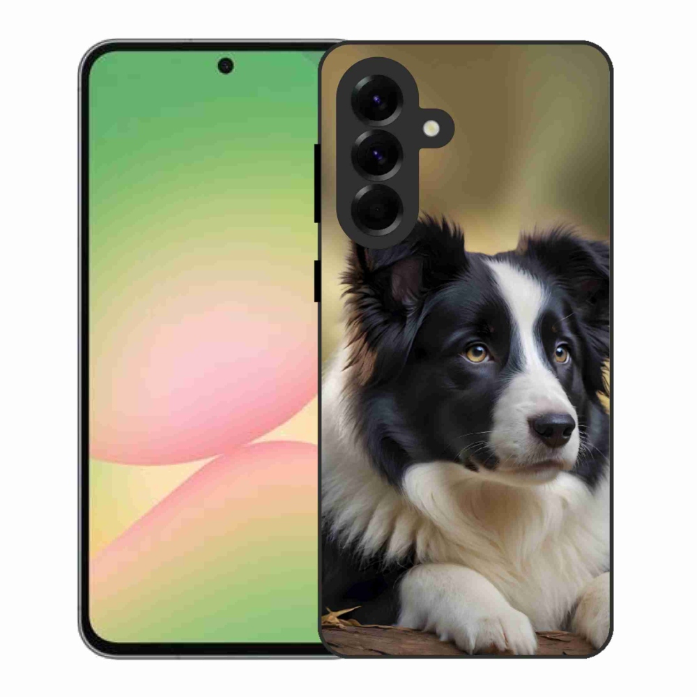 Gél borító mmCase Samsung Galaxy A56 5G - border colie 2