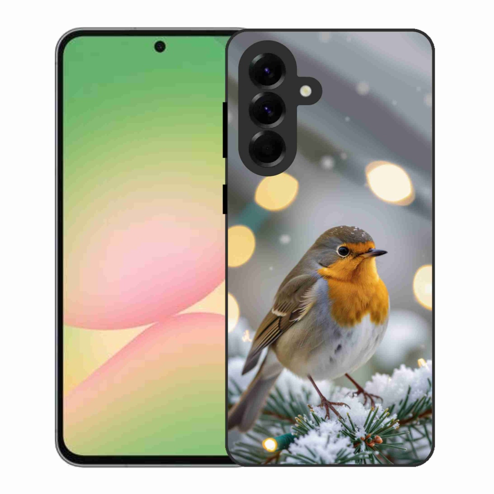 Gél borítás mmCase Samsung Galaxy A56 5G - téli pír